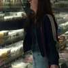 Caroline Shaw TV Series The Five-Star Weekend 2026 Harlow Jane Track Jacket