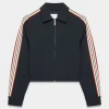 Caroline Shaw TV Series The Five-Star Weekend 2026 Harlow Jane Track Jacket Front View