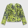 Carrie Preston TV Series Elsbeth 2026 Elsbeth Tascioni Green Jacquard Jacket