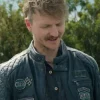 Chad Rook TV Series My Life with the Walter Boys 2026 Mac Biker Leather Jacket
