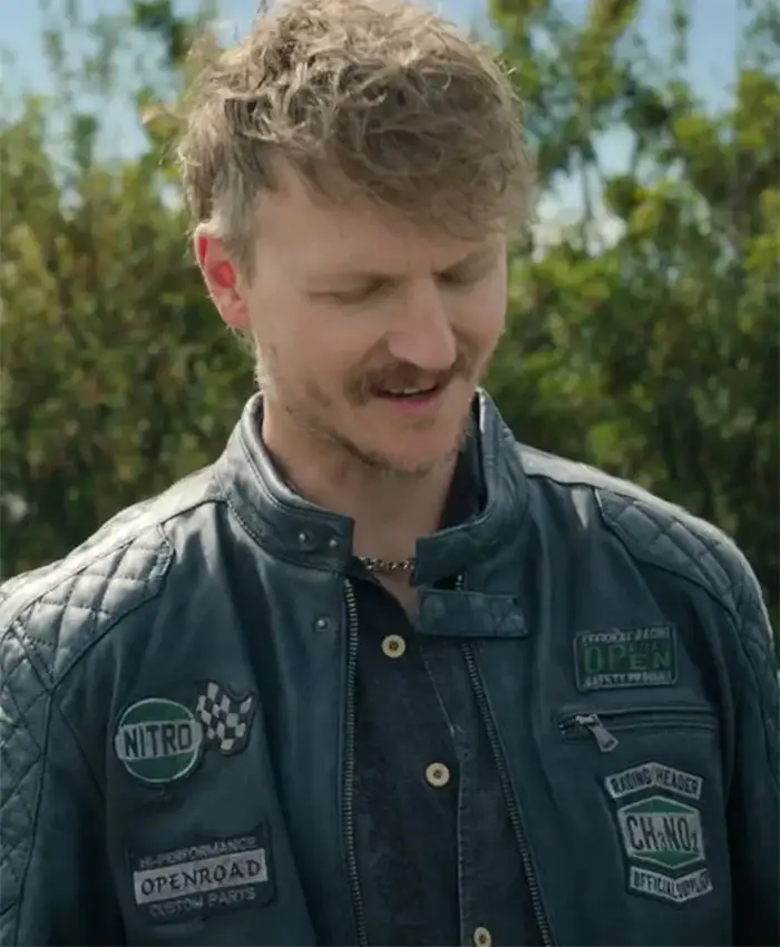 Chad Rook TV Series My Life with the Walter Boys 2026 Mac Biker Leather Jacket