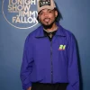 Chance the Rapper The Tonight Show Starring Jimmy Fallon S13 Royal Blue Track Jacket