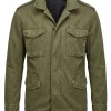 Chandler Groff TV Series Outer Bank 2026 J. Anthony Crane Green Cotton Jacket