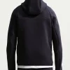 Chelsea FC Nike Tech Black Fleece Full-Zip Hooded Jacket 2026 2027