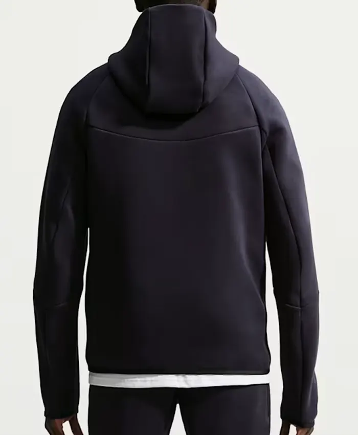 Chelsea FC Nike Tech Black Fleece Full-Zip Hooded Jacket 2026 2027