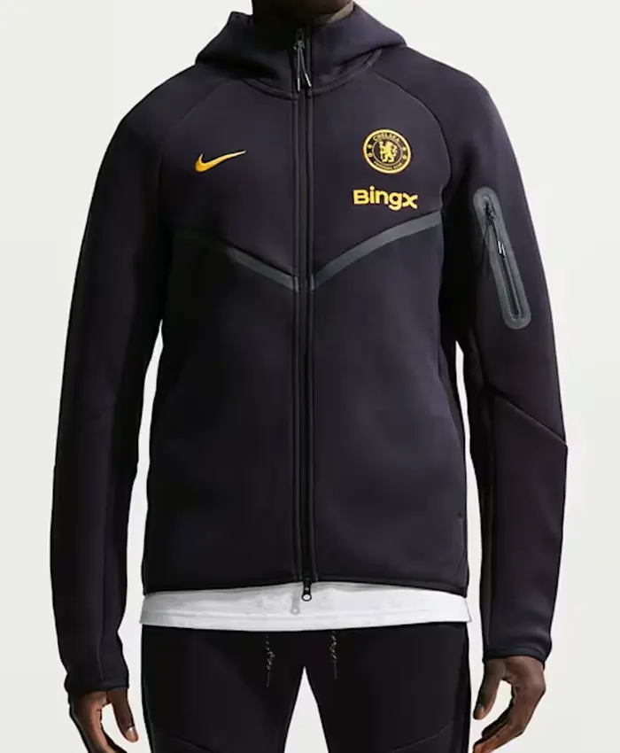 Chelsea Nike Tech Fleece Full-Zip Hooded Jacket 2026 2027