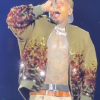 Chris-Brown-R-and-B-Tour-2026-Green-Bomber-Sequin-Jacket-Front