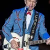 Chris Isaak Coruna Sounds Spain Blue Concert Blazer