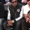 Christophe Decarnin Balmain SS11 Silver Leather Jacket