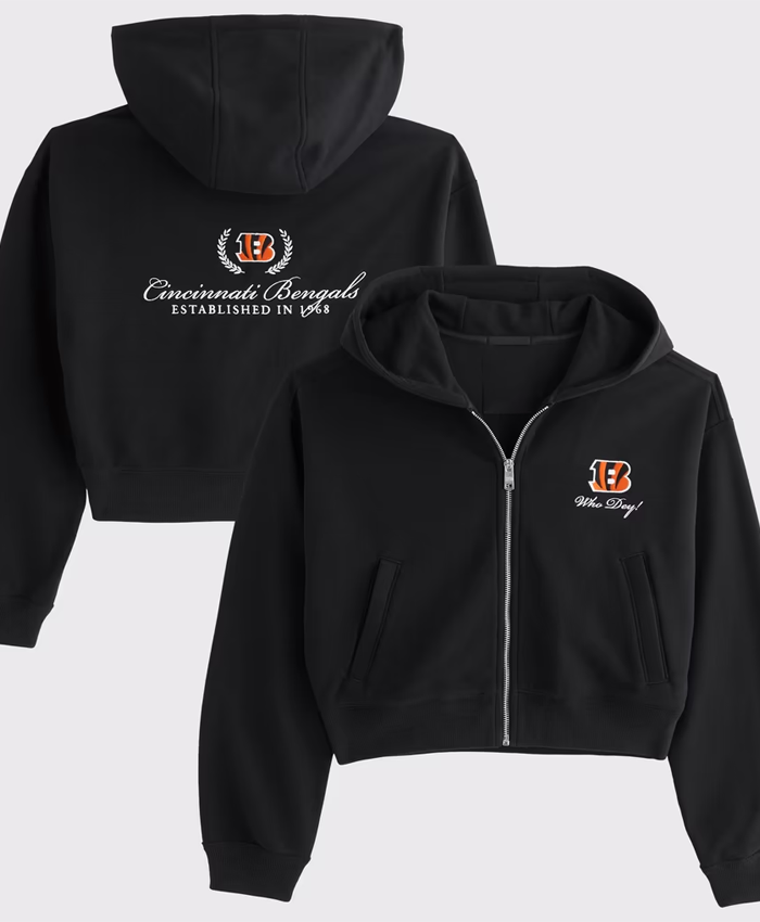 Cincinnati-Bengals-Abercrombie-Fitch-Black-Full-Zip-Hooded-Jacket