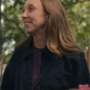 Clare McNulty TV Series Jessica Maximum Pleasure Guaranteed 2026 Black Cotton Jacket