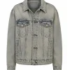 Cleo TV Series Outer Bank 2026 Carlacia Grant Denim Jacket