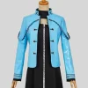 Clockwork Girl Blue Cosplay Jacket