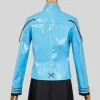Clockwork Girl Blue Costume Jacket Back