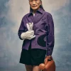 Close-up-of-Carnan-x-ASICS-Path-II-Wool-Purple-And-Black-Utility-Work-Jacket-Sale