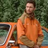 Close-up-of-Kith-for-BMW-Chapter-IV-2026-Inka-Orange-Zip-Up-Windbreaker-Jacket