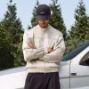 Close-up-of-Kith-for-BMW-Chapter-IV-2026-Souvenir-Titanium-Silver-Bomber-Jacket