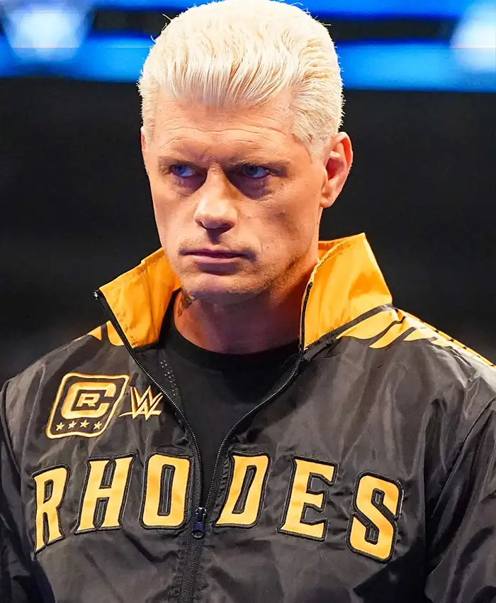 Cody Rhodes Easy To Find Hard To Beat Track Jacket