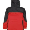 Columbia-Category-Five-2.0-Interchange-Red-Black-Hooded-Jacket-Back