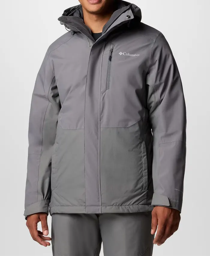 Columbia-Mens-Snow-Glide-II-Interchange-Grey-Jacket
