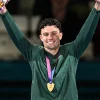 Commonwealth Games 2026 Jon McConnell Green Full-Zip Track Jacket