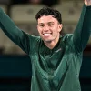 Commonwealth Games 2026 Jon McConnell Green Full-Zip Track Jacket Front