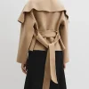 Country Road Soft Waterfall Jacket Back