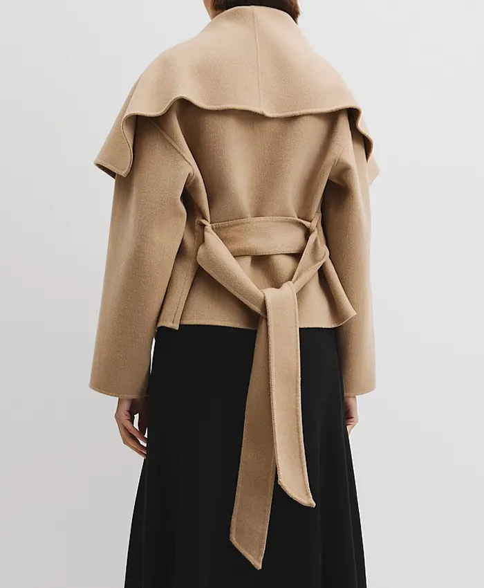 Country Road Soft Waterfall Jacket Back