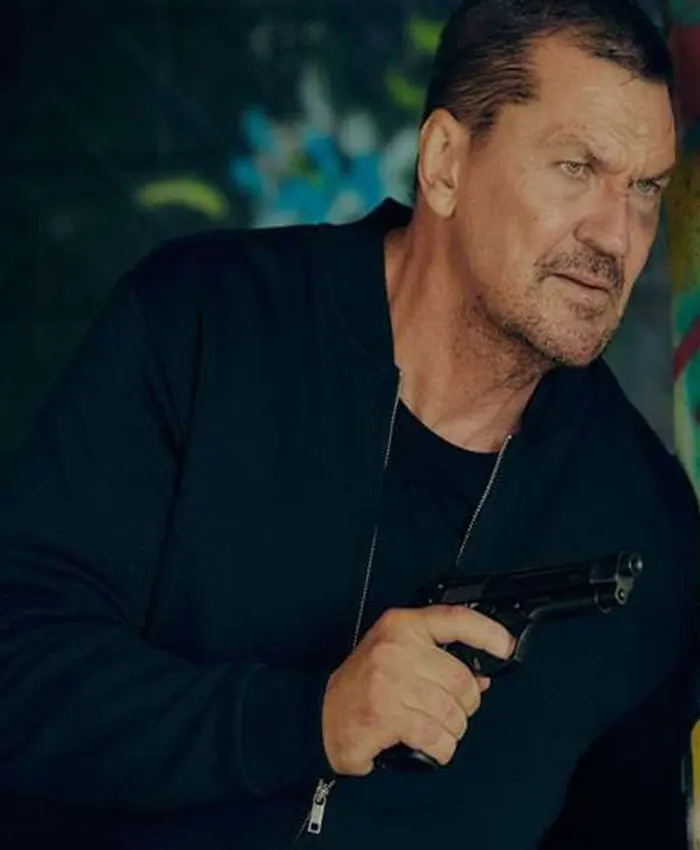 Craig-Fairbrass-Rise-of-the-Footsoldier-Retribution-2026-Black-Bomber-Jacket