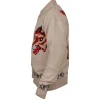Ryan Gosling Project Hail Mary Ryland Grace cardigan jacket with wolf design