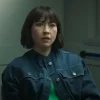 DS Layla Walsh TV Series The Chelsea Detective 2026 Vanessa Emme Blue Cropped Denim Jacket Front View
