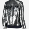 Dallas-Cowboys-Silver-Sequin-Bomber-Jacket-for-Men-and-Women-Back