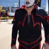 Danhausen WWE SummerSlam 2026 Minnesota Entrance Halloween Black Cotton Jacket