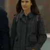 Dark Matter S02 Daniela Vargas Dessen Checked Jacket