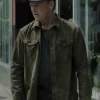 David Burroughs TV Series I Will Find You 2026 Sam Worthington Green Jacket Front