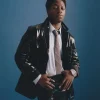 David Jonsson Black Panther 3 Black Blazer