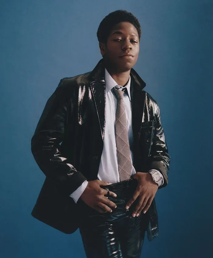 David Jonsson Black Panther 3 Black Blazer