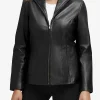 Debbie Claybourne TV Series Ride or Die 2026 Black Leather Jacket