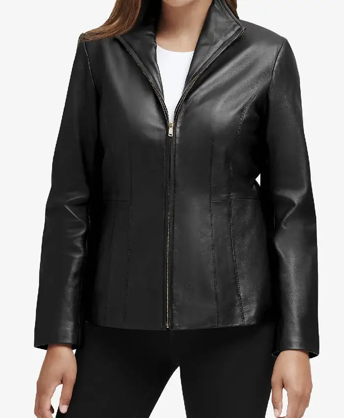 Debbie Claybourne TV Series Ride or Die 2026 Black Leather Jacket