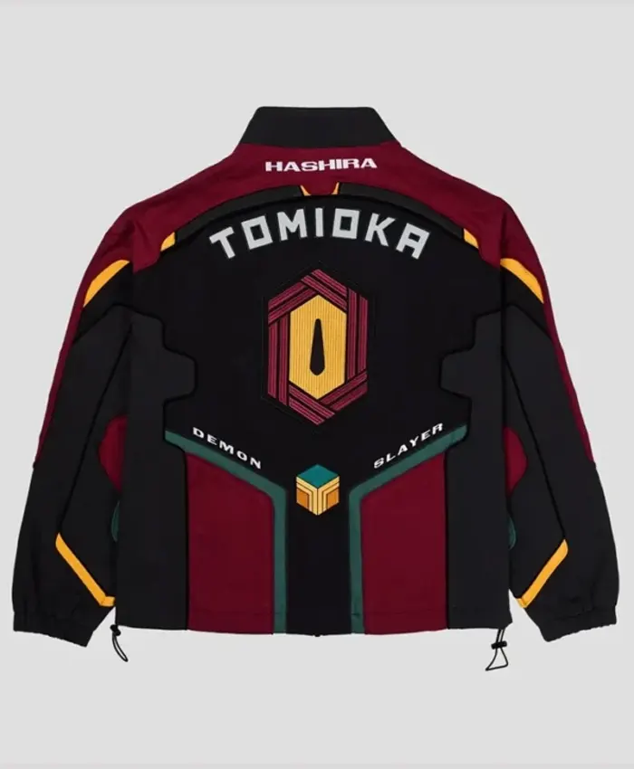 Demon Slayer Kimetsu no Yaiba Tomioka Cotton Racing Jacket