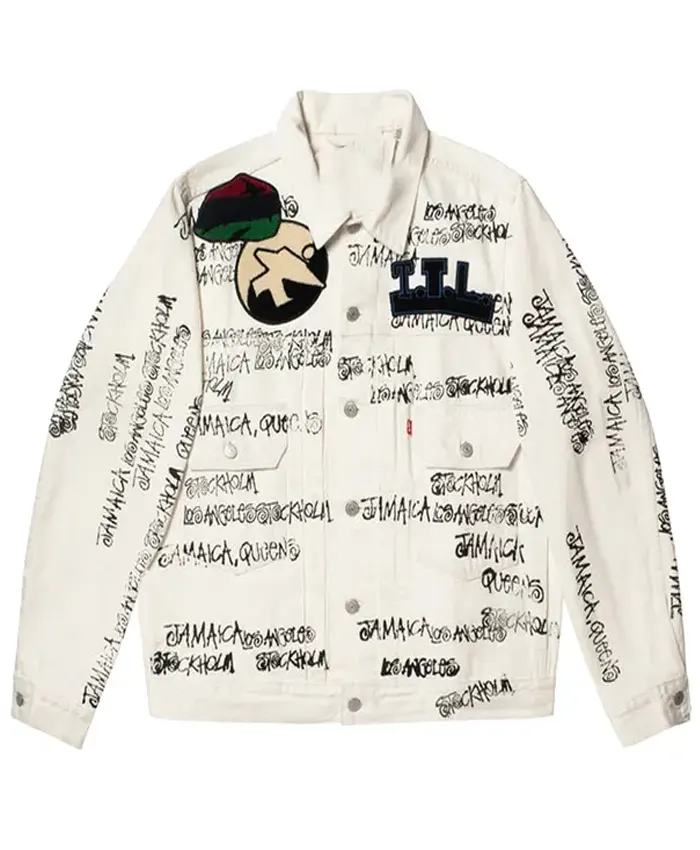 Denim Tears x Stüssy x Our Legacy TTL Denim Jacket