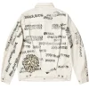 Denim Tears x Stüssy x Our Legacy TTL Denim White Jacket