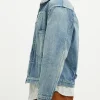 Denim Work Jacket Future By Human Made