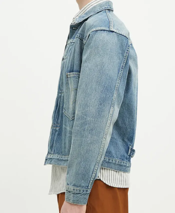 Denim Work Jacket Future By Human Made