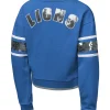 Detroit Lions Girls Youth Outerstuff Blue Jacket