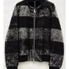Dior Homme AW07 Navigate Sequin Striped Jacket