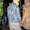 Dior Homme SS15 A$AP Rocky Multicolor Denim Trucker Jacket