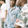 Dior Homme SS15 A$AP Rocky Multicolor Denim Trucker Jacket Front