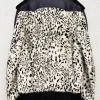 Dior x Homme FW05 Dalmatian White and Black Fur Jacket On Sale