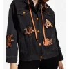 Disney 2026 Mickey Mouse & Friends Denim Hooded Jacket